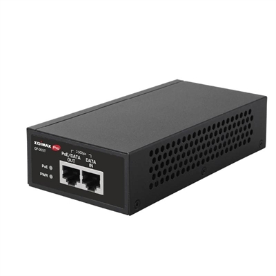 Edimax GP 201IT Inyector POE Gigabit 30W 8023at